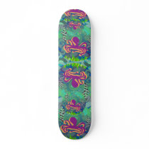 Octopus Bubble Skateboard