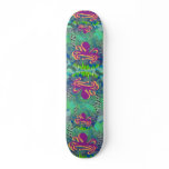 Octopus Bubble Skateboard