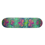 Octopus Bubble Skateboard