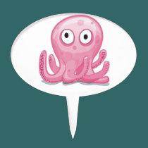 Octopus Cake Pick cake picks
