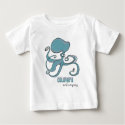 Octopus - Calavera Surf Co. Kids t-shirts by ceez1964 Octopus - Calavera Surf Co. Kids t-shirts