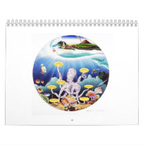 Octopus Calendar by damie1056 Octopus Calendar