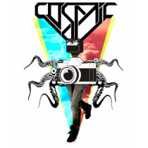 Octopus camera t-shirts by cosmicclothing Octopus camera t-shirts