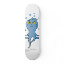 octopus cartoon Skateboard