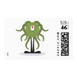 octopus cyclops monster stamps