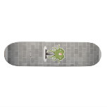octopus cyclops monster skate deck