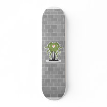 octopus cyclops monster skate deck