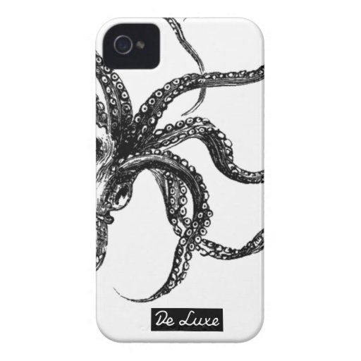 'Octopus' DeLuxe Designs iPhone 4 Cases