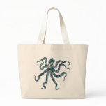OCTOPUS DESIGN CANVAS BAG
