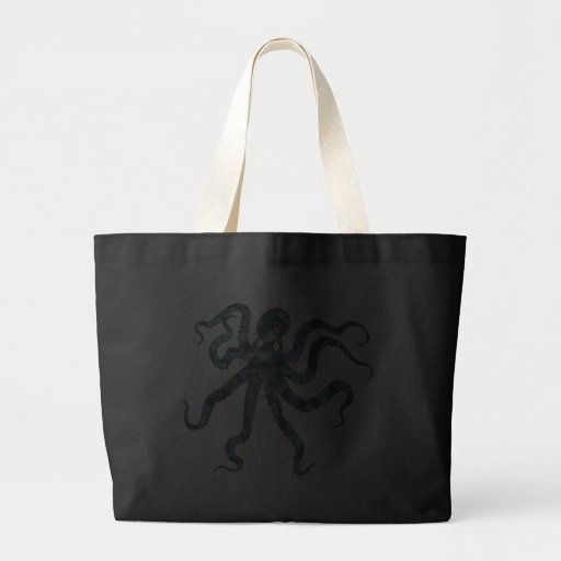 OCTOPUS DESIGN TOTE BAG