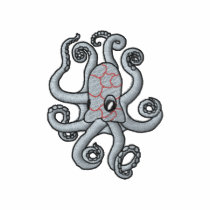 Octopus embroidered shirts by ZazzleEmbroidery Octopus embroidered shirts