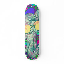 Octopus Fight Club skateboards by baangbox Octopus Fight Club skateboards