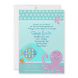 Octopus &amp; Fish Ocean 5x7 Baby Shower Invitation