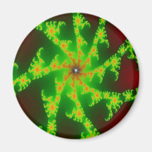 Octopus Fractal Magnet