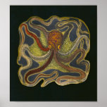 Octopus Friend Print