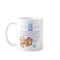 octopus front (Z), octopus back (Z) mugs by vbstudios octopus front (Z), octopus back (Z) mugs
