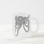 Octopus - Frosted Mug mugs
