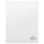 Octopus - fun line drawing happy art logo design letterhead template