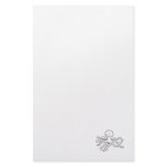 Octopus - fun line drawing happy art logo design stationery