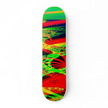 OCTOPUS GARDEN Skateboard by GlenlothArt OCTOPUS GARDEN Skateboard