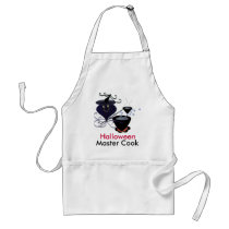 Octopus :: Halloween Master Cook aprons by adellaandmella Octopus :: Halloween Master Cook aprons