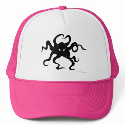 Octopus Trucker Hat by epicpirates