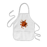 Octopus Illustration Apron