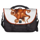 Octopus Illustration Laptop Computer Bag