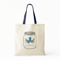 Octopus in a Jar bags by epicdesigns Octopus in a Jar bags