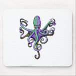 OCTOPUS IN BLOOM MOUSE PADS