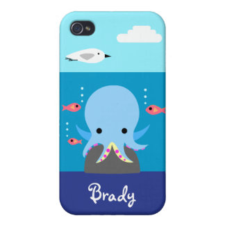 Octopus Iphone 4 Cases 