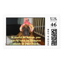 Octopus, It could be worse, you could have an O... postage by vwfanatic1980 Octopus, It could be worse, you could have an O... postage