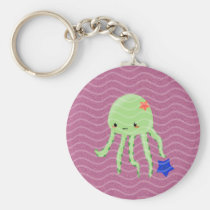 octopus keychains