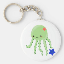 octopus keychains