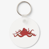 Octopus keychains by graphxpro Octopus keychains