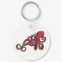 Octopus keychains by animalworld Octopus keychains