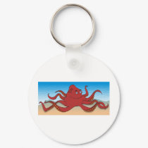 Octopus keychains by graphxpro Octopus keychains