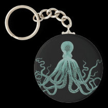 Octopus keychain