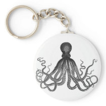 Octopus Keychain