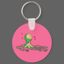 Octopus Keychain