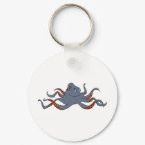 Octopus keychains by graphxpro Octopus keychains