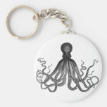 Octopus Keychain