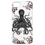 Octopus Kraken - Steampunk iphone5 cthulu design iPhone 5 Cover