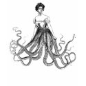 Octopus Lady Shirt by clockwork_labs Octopus Lady Shirt