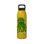 Octopus Liberty Bottle Just Add Name Water Bottle