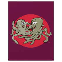 Octopus Love Full Color Flyer