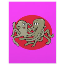 Octopus Love Customized Letterhead