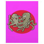 Octopus Love Customized Letterhead