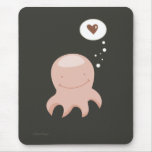 Octopus Love mousepad