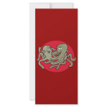 Octopus Love Rack Card